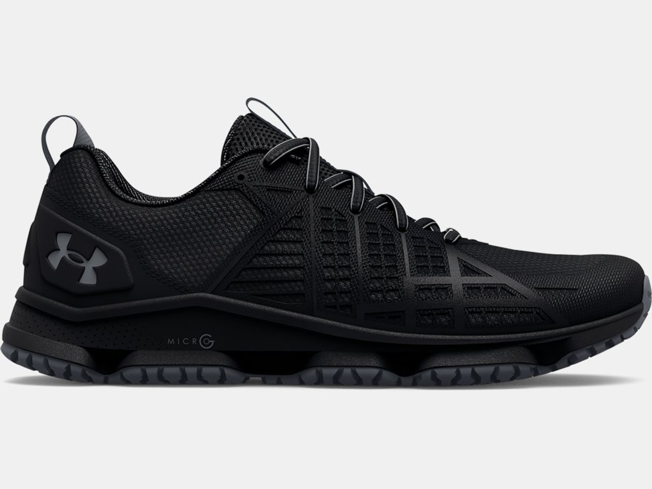 Mens Under Armour Running Shoes India Low Price - UA Charged Pursuit 2 Black